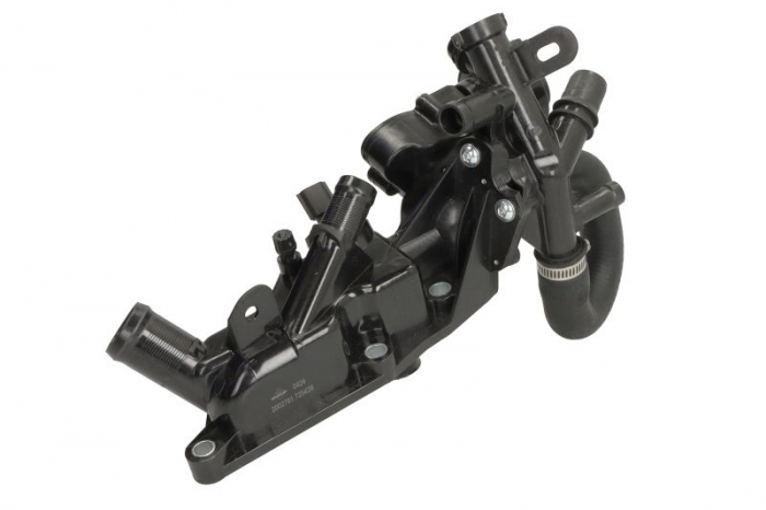 Termostat lichid racire (89  C, cu carcasa) potrivit ABARTH 124 SPIDER; DACIA DOKKER, DOKKER MINIVAN, DUSTER, DUSTER SUV, LODGY; NISSAN JUKE, PULSAR, QASHQAI II; RENAULT CAPTUR I, CLIO IV 0.9-1.4 03.12