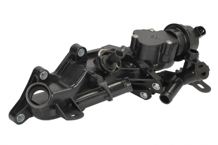 Termostat lichid racire (89  C, cu carcasa) potrivit DACIA DOKKER, DOKKER MINIVAN, DUSTER, DUSTER SUV, LODGY, LOGAN II, LOGAN MCV II, SANDERO II; RENAULT CAPTUR I, CLIO IV 0.9 1.2 03.12-
