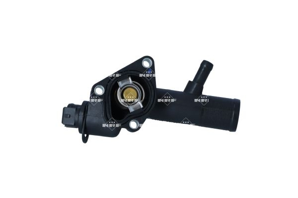 Termostat lichid racire (89  C, cu carcasa) potrivit DACIA DUSTER, DUSTER SUV, LOGAN, LOGAN EXPRESS, LOGAN MCV, SANDERO; NISSAN ALMERA II, KUBISTAR, MICRA III; RENAULT CLIO II 1.5D 1.9D 03.01-
