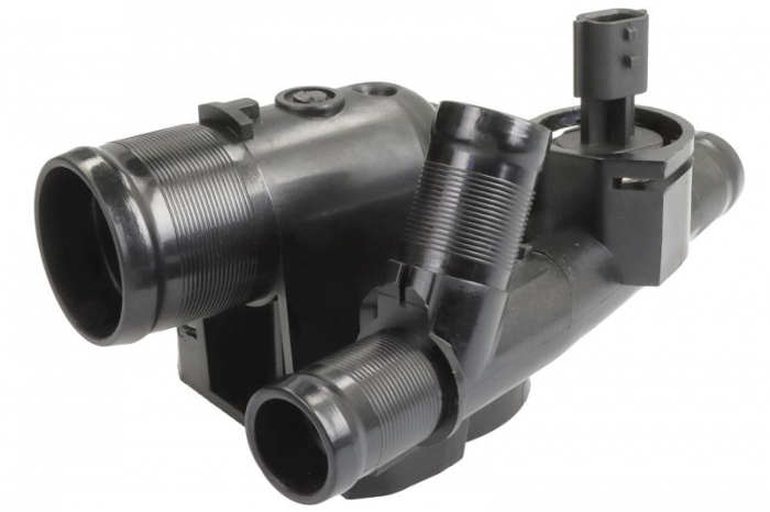 Termostat lichid racire (89  C, cu carcasa) potrivit NISSAN QASHQAI I, X-TRAIL, X-TRAIL II; RENAULT ESPACE IV, GRAND SCENIC II, KOLEOS I, LAGUNA, LAGUNA II, LAGUNA III, LATITUDE 1.5D 2.0D 08.05-