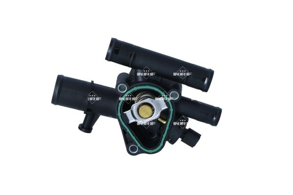Termostat lichid racire (89  C, cu carcasa) potrivit RENAULT GRAND SCENIC II, GRAND SCENIC III, MEGANE, MEGANE II, MEGANE III, SCENIC II, SCENIC III 1.9D 11.02-
