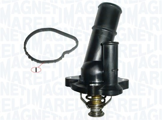 Termostat lichid racire (89 C, cu carcasa) VOLVO C30, S40 II, S80 II, V50, V70 III; FORD C-MAX, FIESTA V, FOCUS C-MAX, FOCUS II, GALAXY, MONDEO IV, S-MAX 1.8-2.0LPG intre 2003-2015