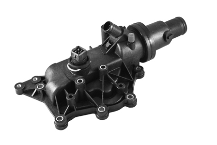 Termostat lichid racire (89  C, in carcasa) potrivit RENAULT CLIO II, CLIO III, GRAND SCENIC II, LAGUNA II, MEGANE II, MEGANE III, MEGANE II KOMBI, MODUS, SCENIC II 1.4 1.6 1.6LPG 09.98-