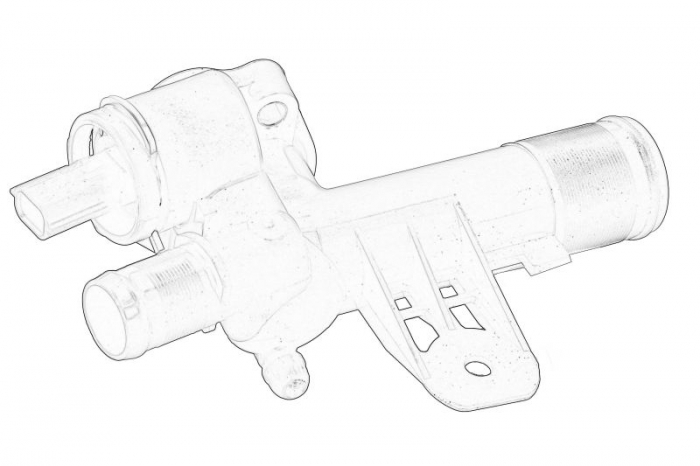 Termostat lichid racire (89°C) potrivit RENAULT CLIO II, CLIO III, ESPACE IV, GRAND SCENIC II, KANGOO, LAGUNA I, LAGUNA II, LAGUNA III, MASTER II, MEGANE II, MODUS, SCENIC II 1.5D-2.5D 10.97- [2]