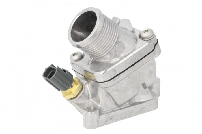 Termostat lichid racire (90  C, cu carcasa) potrivit VOLVO C30, C70 II, S40 II, S60 I, S80 I, S80 II, V50, V70 II, V70 III, XC60 I, XC70 I, XC70 II, XC90 I 2.4-2.4LPG 01.99-02.17
