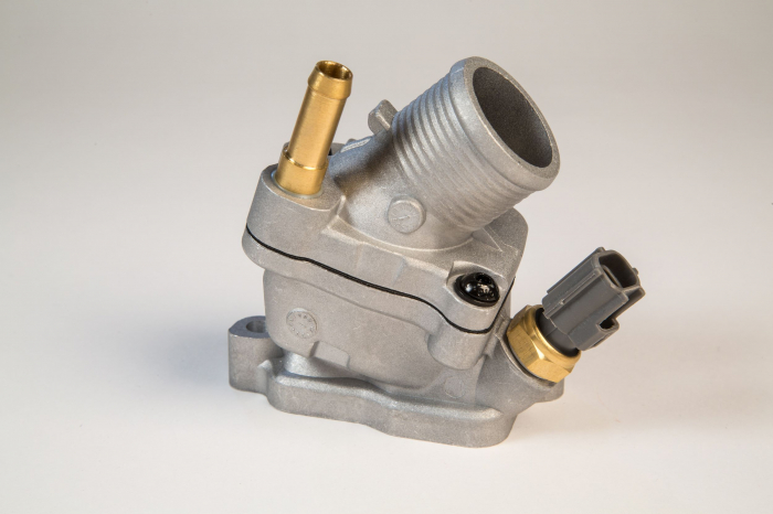 Termostat lichid racire (90  C, in carcasa) potrivit VOLVO C30, C70 II, S40 II, S60 I, S80 I, V50, V70 I, V70 II, XC70 I, XC90 I 2.0-2.5 04.96-09.14