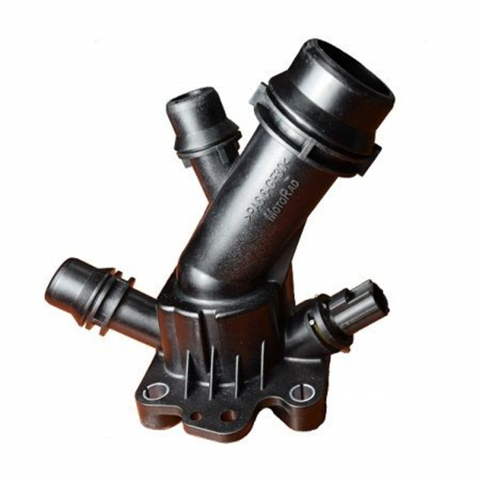 Termostat lichid racire (90  C, in carcasa) potrivit VOLVO C30, C70 II, S40 II, S60 II, S80 II, V40, V50, V60 I, V70 III, V70 III KOMBI, XC60 I, XC70 II 2.0D 2.4D 2.4DH 08.07-07.18