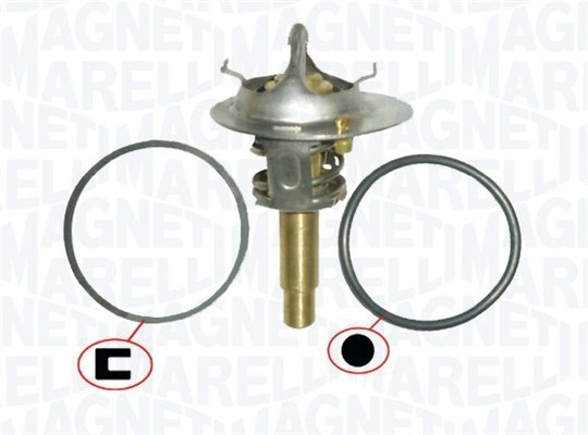 Termostat lichid racire (90 C) MERCEDES Clasa C (CL203), C T-MODEL (S203), C T-MODEL (S204), C (W203), C (W204), CLC (CL203), CLK (A209), CLK (C209), E T-MODEL (S211), E (W211), E (W212) 1.6-1.8LPG d