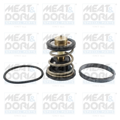 Termostat lichid racire (91  C) potrivit BMW 3 (G20, G80, G28), 3 (G21), 3 (G21, G81), 5 (G30, F90), 5 (G31), 6 GRAN TURISMO (G32), 7 (G11, G12), 8 (G14, F91), 8 (G15, F92) 3.0D 07.15-