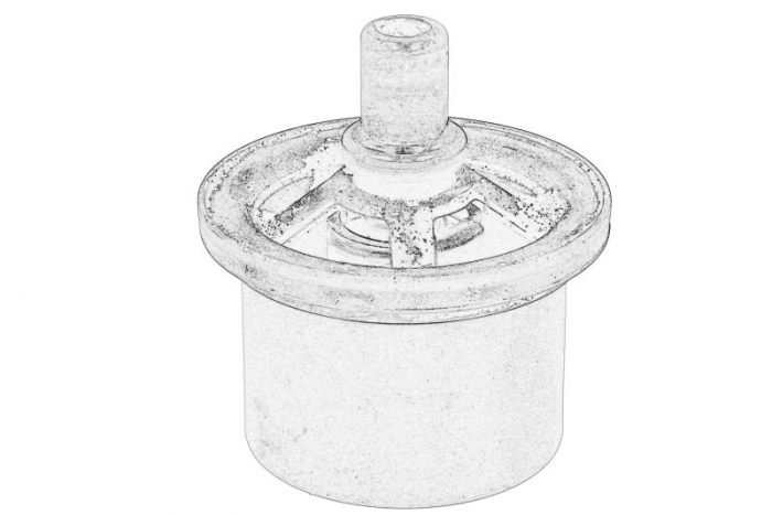 Termostat lichid racire (91  C) potrivit DAF EURO 6 potrivit DAF CF, XF 106, XF II, XG, XG+ MX-11210-PX-7239 10.12-