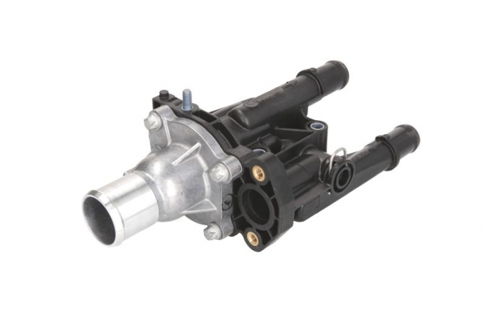 Termostat lichid racire (92; 107  C, in carcasa) potrivit FIAT STILO; OPEL ASTRA H, ASTRA H GTC, CORSA D, CORSA E, INSIGNIA A, MERIVA A, ZAFIRA B, ZAFIRA B MINIVAN; SAAB 9-5 1.6 1.6CNG 03.05-