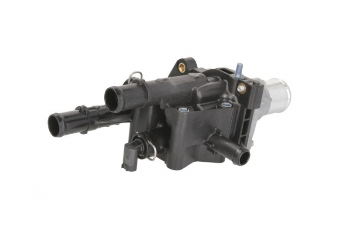 Termostat lichid racire (92; 107°C, in carcasa) potrivit FIAT STILO; OPEL ASTRA H, ASTRA H GTC, CORSA D, CORSA E, INSIGNIA A, MERIVA A, ZAFIRA B, ZAFIRA B/MINIVAN; SAAB 9-5 1.6/1.6CNG 03.05- [2]