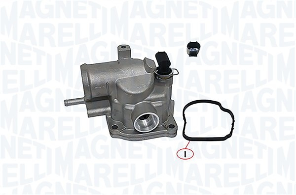 Termostat lichid racire (92 C, cu carcasa) MERCEDES Clasa C T-MODEL (S203), E T-MODEL (S210), E (W210), S (W220) 2.1D-3.2D intre 1998-2007