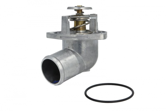 Termostat lichid racire (92  C, cu carcasa) potrivit CHEVROLET LACETTI, NUBIRA; DAEWOO EVANDA; OPEL ASTRA F, ASTRA F CLASSIC, ASTRA G, ASTRA G CLASSIC, ASTRA G KOMBI, ASTRA H, ASTRA H GTC 1.4-3.2 08.89