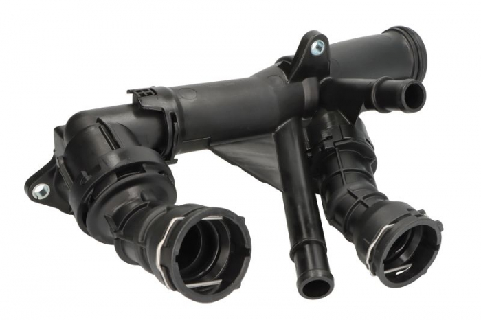 Termostat lichid racire (92°C, cu carcasa) potrivit MAN TGE; AUDI A1, A3, A4 ALLROAD B8, A4 ALLROAD B9, A4 B8, A4 B9, A5, A6 C7, Q2, Q3, Q5, TT; SEAT ALHAMBRA, ARONA, ATECA, IBIZA V 1.6D/2.0D 11.08- [2]