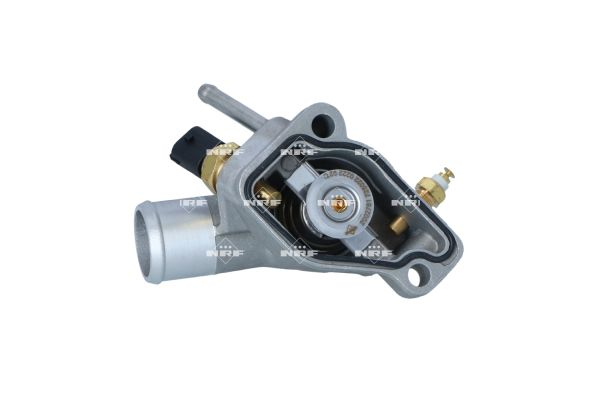 Termostat lichid racire (92  C, cu carcasa) potrivit OPEL ASTRA F, ASTRA F CLASSIC, ASTRA G, ASTRA H, ASTRA H GTC, CORSA B, CORSA C, MERIVA A, OMEGA B, SIGNUM, TIGRA, VECTRA B 1.4-2.0D 09.91-02.15