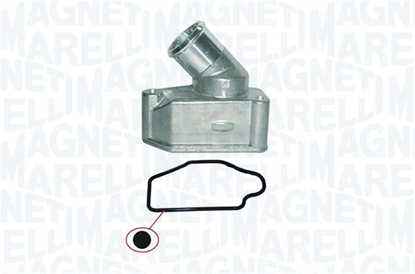 Termostat lichid racire (92 C, cu carcasa) potrivit OPEL ASTRA F, FRONTERA A, FRONTERA B 1.8 2.2 06.93-07.04