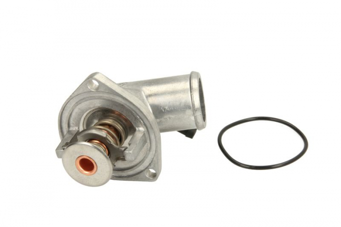 Termostat lichid racire (92  C, in carcasa) potrivit CHEVROLET LACETTI, NUBIRA; DAEWOO EVANDA; OPEL ASTRA F, ASTRA F CLASSIC, ASTRA G, ASTRA G CLASSIC, ASTRA G KOMBI, ASTRA H 1.4-3.2 08.89-