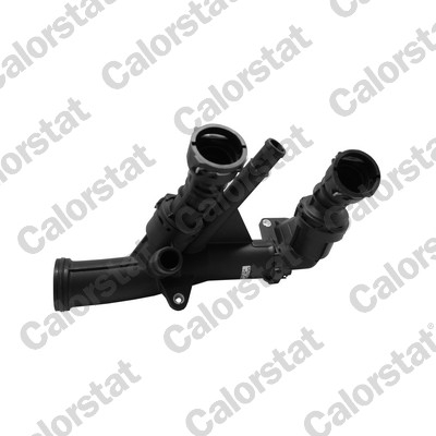 Termostat lichid racire (92  C, in carcasa) potrivit MAN TGE; AUDI A1, A3, A4 ALLROAD B8, A4 ALLROAD B9, A4 B8, A4 B9, A5, A6 C7, Q2, Q3, Q5, TT; SEAT ALHAMBRA, ARONA, ATECA 1.6D 2.0D 11.09-