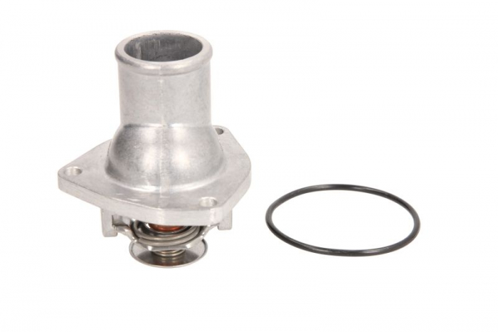 Termostat lichid racire (92  C, in carcasa) potrivit OPEL ASCONA C, CALIBRA A, FRONTERA A SPORT, FRONTERA B, KADETT E, MONTEREY B, OMEGA A, OMEGA B, VECTRA A, VECTRA B 1.8-3.5 06.85-04.15