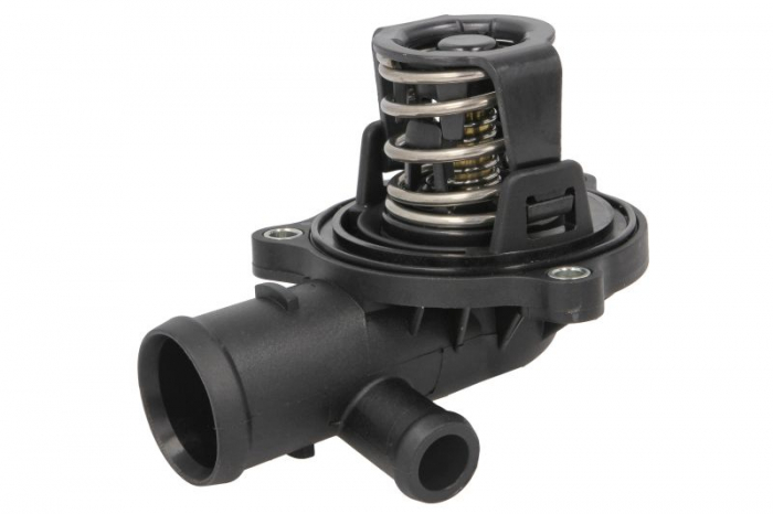 Termostat lichid racire (95  C, cu carcasa) potrivit AUDI A4 B8, A5, Q7; VW PHAETON, TOUAREG 2.7D 3.0D 03.06-03.18