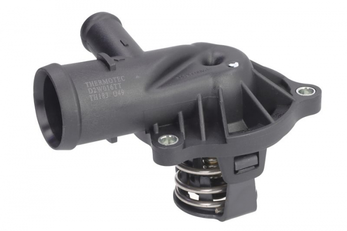 Termostat lichid racire (95  C, cu carcasa) potrivit AUDI A4 B8, A5, Q7; VW PHAETON, TOUAREG 2.7D 3.0D 03.06-03.18