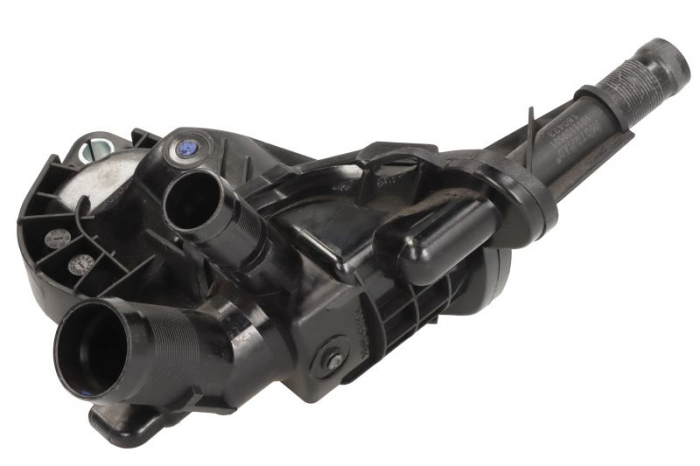 Termostat lichid racire (95  C, cu carcasa) potrivit DACIA LOGAN II, LOGAN MCV II; RENAULT CAPTUR I, CLIO IV, CLIO IV HATCHBACK 0.9 0.9LPG 10.12-