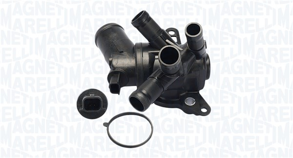 Termostat lichid racire (95  C, cu carcasa) potrivit MERCEDES CITAN (MPV), CITAN MINIVAN (W415); DACIA DOKKER, DOKKER MINIVAN, DUSTER, DUSTER SUV, LODGY; NISSAN JUKE, PULSAR, QASHQAI II 1.2 03.12-