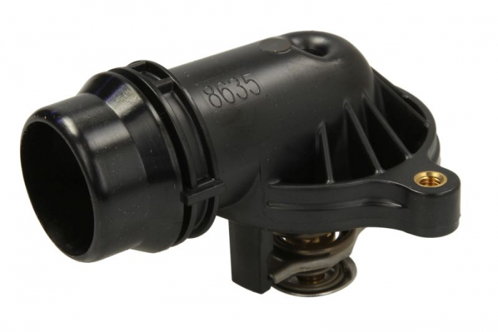 Termostat lichid racire (95  C, in carcasa) potrivit BMW 1 (E81), 1 (E87), 3 (E46), 3 (E90) 1.6 2.0 04.00-12.11
