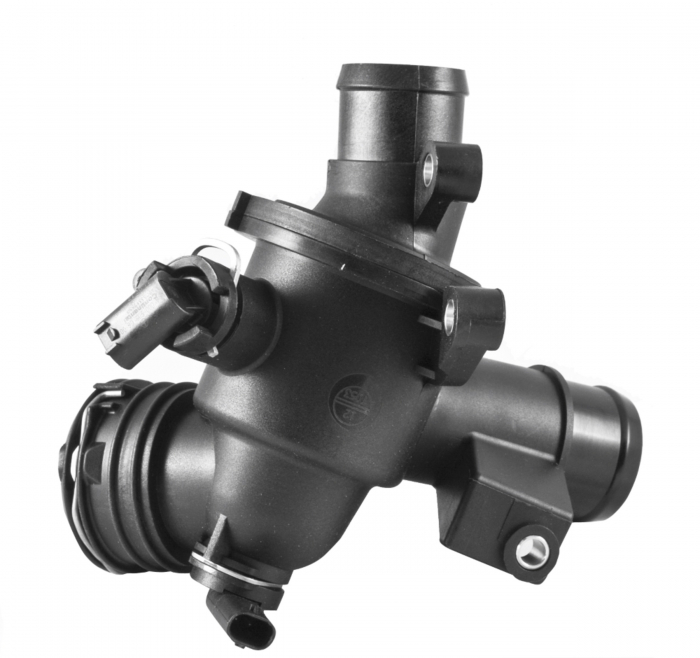Termostat lichid racire (95  C, in carcasa) potrivit MERCEDES C (C204), C T-MODEL (S204), C (W204), CLS (C218), CLS SHOOTING BRAKE (X218), E (A207), E (C207) 1.6 2.2D 2.2DH 06.06-