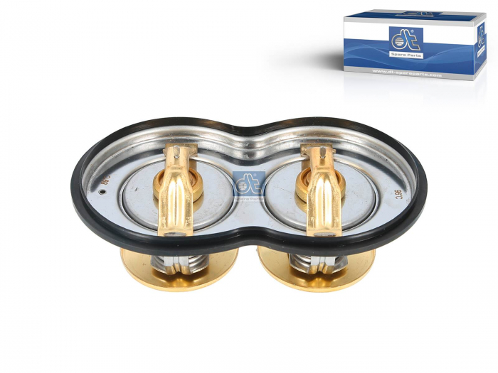 Termostat lichid racire (96  C 96  C, cu garnitura, cu carcasa) potrivit SCANIA G I, P I, R I DC13.05-DC13.147 04.04-05.19