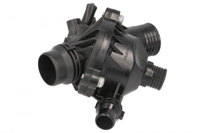 Termostat lichid racire (97  C, cu carcasa) potrivit BMW 1 (E81), 1 (E82), 1 (E87), 1 (E88), 3 (E90), 3 (E91), 3 (E92), 3 (E93), 5 (E60), 5 (E61), 6 (E63), 6 (E64), 7 (E65, E66, E67) 1.6-3.0 09.04-08.1