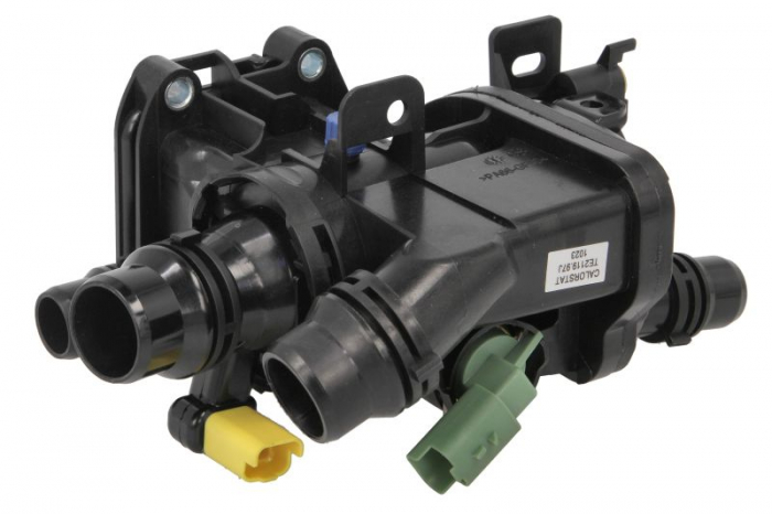 Termostat lichid racire (97°C, cu carcasa) potrivit DS DS 3, DS 4 II; CITROEN BERLINGO, BERLINGO/MINIVAN, C3 / C3 ORIGIN III, C3 AIRCROSS II, C4 CACTUS, C4 III, C4 PICASSO II, C4 SPACETOURER 1.2 01.13 [2]