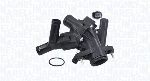 Termostat lichid racire (97  C, cu carcasa) potrivit MERCEDES A (W176), B SPORTS TOURER (W246, W242), CLA (C117), CLA SHOOTING BRAKE (X117), GLA (X156); INFINITI Q30 1.6-2.0CNG 11.11-