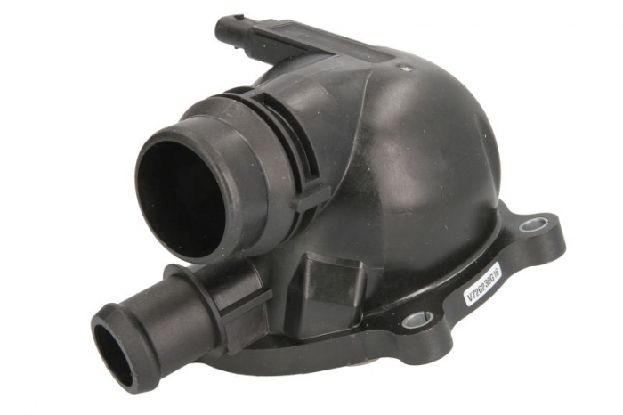 Termostat lichid racire (97  C, in carcasa) potrivit AUDI A6 C7, A7, A8 D4; BENTLEY CONTINENTAL, FLYING SPUR 3.0D 4.0 4.0ALK 09.11-