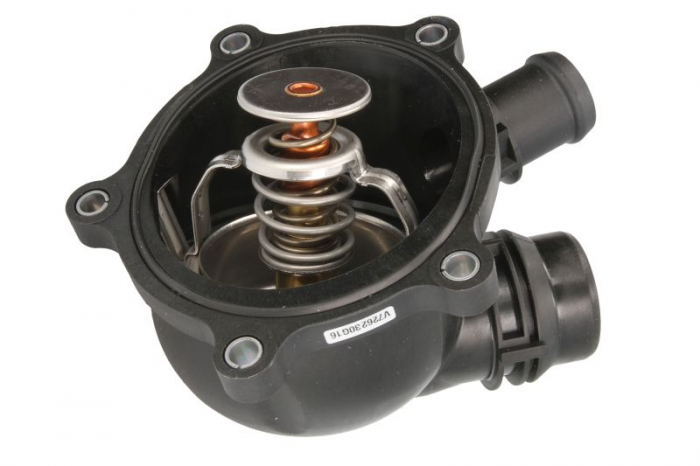 Termostat lichid racire (97°C, in carcasa) potrivit AUDI A6 C7, A7, A8 D4; BENTLEY CONTINENTAL, FLYING SPUR 3.0D/4.0/4.0ALK 09.11- [2]