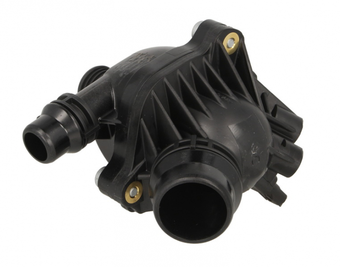 Termostat lichid racire (97°C, in carcasa) potrivit BMW 1 (E81), 1 (E82), 1 (E87), 1 (E88), 3 (E90), 3 (E91), 3 (E92), 3 (E93), 5 (E60), 5 (E61), 6 (E63), 6 (E64), 7 (E65 2.4/2.5/3.0 09.03-08.16 [2]