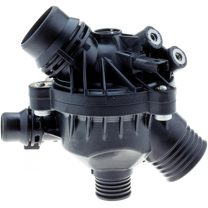 Termostat lichid racire (97  C, in carcasa) potrivit BMW 1 (E81), 1 (E82), 1 (E87), 1 (E88), 3 (E90), 3 (E91), 3 (E92), 3 (E93), 5 (E60), 5 (E61), 6 (E63), 6 (E64), 7 (E65 2.4 2.5 3.0 09.04-08.16