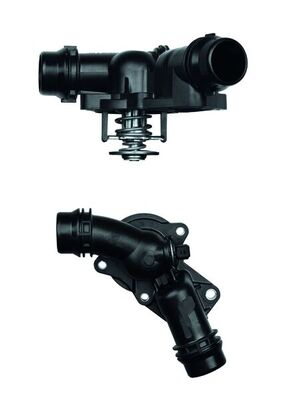 Termostat lichid racire (97°C, in carcasa) potrivit BMW 3 (E36), 3 (E46), 5 (E39), 5 (E60), 5 (E61), 7 (E38), 7 (E65, E66, E67), X3 (E83), X5 (E53), Z3 (E36), Z4 (E85) 2.0-3.0 12.91-12.10 [2]