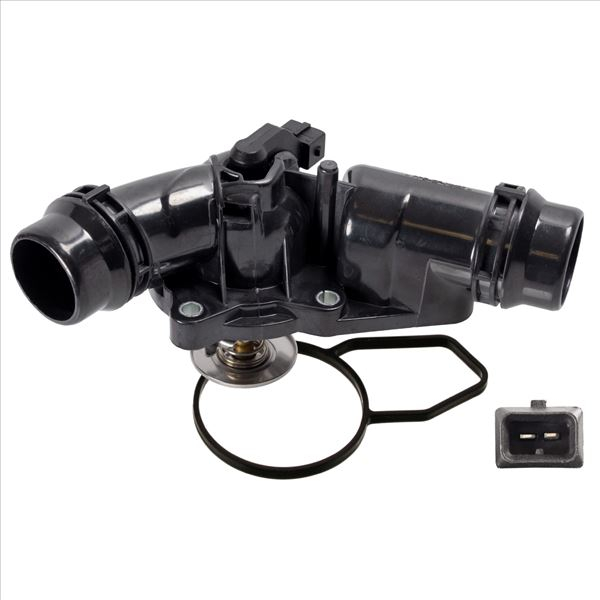 Termostat lichid racire (97°C, in carcasa) potrivit BMW 3 (E46), 5 (E39), 5 (E60), 5 (E61), 7 (E38), 7 (E65, E66, E67), X3 (E83), X5 (E53), Z3 (E36), Z4 (E85) 2.0-3.0 08.95-12.10 [3]