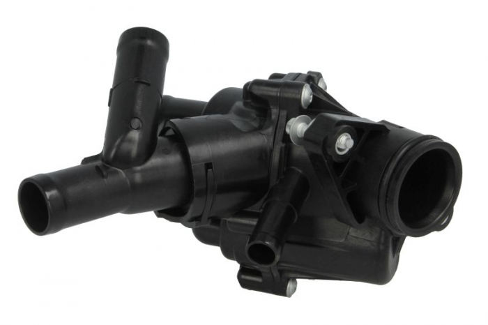 Termostat lichid racire (97  C, in carcasa) potrivit MERCEDES A (W176), B SPORTS TOURER (W246, W242), CLA (C117), CLA SHOOTING BRAKE (X117), GLA (X156) 1.6 2.0 2.0CNG 11.11-12.19