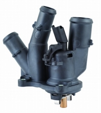 Termostat lichid racire (98  C, in carcasa) potrivit FORD FOCUS C-MAX, FOCUS II 1.6-2.0LPG 10.03-09.12