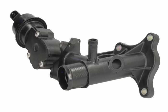Termostat lichid racire (cu carcasa) potrivit FIAT TALENTO; FORD KUGA II; NISSAN NV300, QASHQAI I, QASHQAI II, X-TRAIL III; OPEL VIVARO B; RENAULT ESPACE V, FLUENCE, GRAND SCENIC III 1.6D 2.0 04.11-