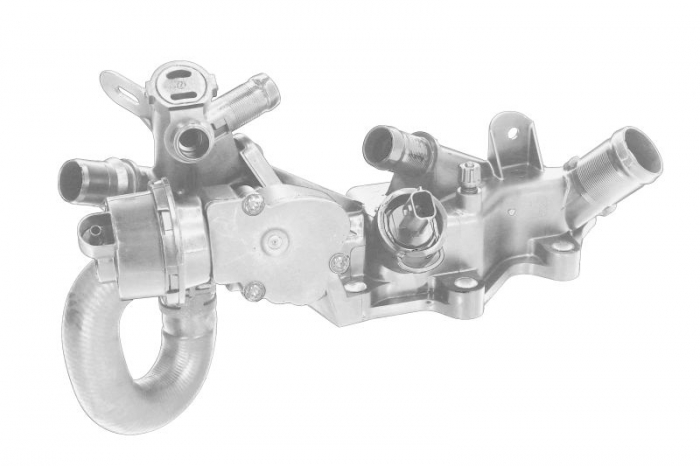 Termostat lichid racire (in carcasa) potrivit DACIA DOKKER, DOKKER EXPRESS MINIVAN, DUSTER, DUSTER SUV, LODGY, LOGAN II, LOGAN MCV II, SANDERO II; NISSAN JUKE, PULSAR 0.9 1.2 1.2LPG 03.12-