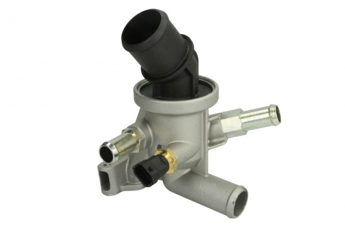 Termostat lichid racire (in carcasa) potrivit JEEP CHEROKEE, LIBERTY, WRANGLER III 2.8 2.8D 04.07-