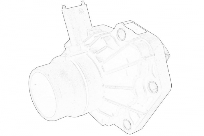 Termostat lichid racire potrivit OPEL ASTRA J, ASTRA J GTC, ASTRA K, CASCADA, INSIGNIA A, INSIGNIA A COUNTRY, INSIGNIA B, INSIGNIA B GRAND SPORT, ZAFIRA C 1.6 07.08-