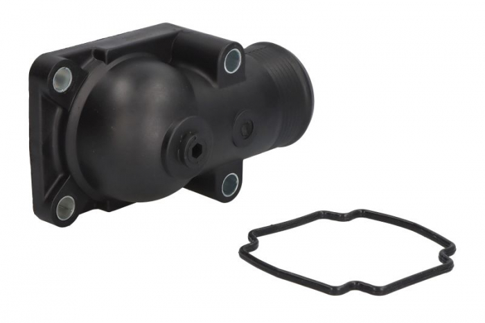 Termostat lichid racire potrivit PERKINS 1004-40; 1006.60; 1006-60T; 1006.60TW, CATERPILLAR 3054, 416 C, 416 D, 420 D, 424 D, 426 C, 428 C, 428 D, 430 D, 432 D, 436 C, 438 C, 438 D, 442 D, 554, 908 [2]