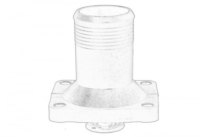 Termostat lichid racire potrivit PERKINS 1006-6; 1006-60T; 1006.60TW; 1106C-E60TA [2]