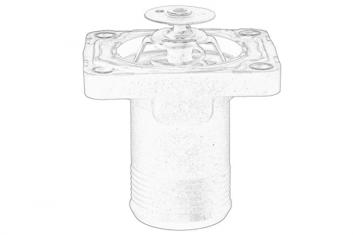 Termostat lichid racire potrivit PERKINS 1006-6; 1006-60T; 1006.60TW; 1106C-E60TA