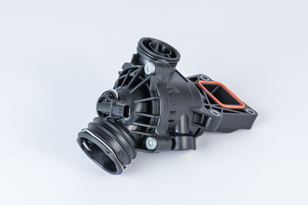 Termostat sistem racire potrivit MERCEDES C (C204), C T-MODEL (S204), C (W204), CLS (C218), CLS SHOOTING BRAKE (X218), E (A207), E (C207), E T-MODEL (S212) 3.5/3.5H dupa 2008 (103°C, in carcasa) [3]